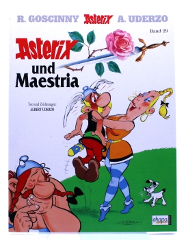 Asterix Comic Album (Softcover) Nr. 29: Asterix und Maestria von Ehapa